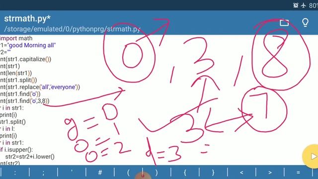 Program(7)-Python Libraries,Packages, Modules- String Module and Math Module and their built in fun смотреть онлайн
