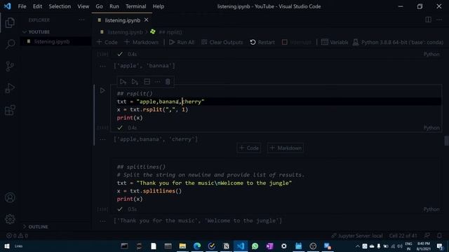 14. String Functions and Methods - Python смотреть онлайн