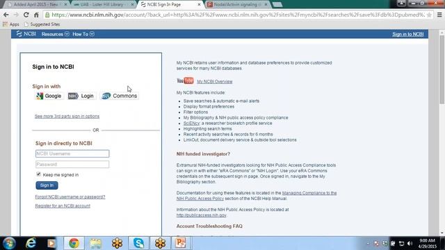 Searching the Literature: Lee Vucovich - UAB Lister Hill Library смотреть онлайн