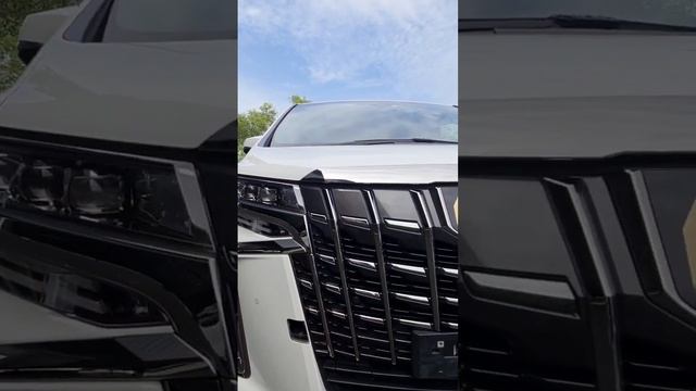 Special Edition Toyota Alphard Type Gold #alphard #mpv #familycars смотреть онлайн