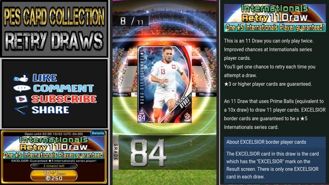 PES Card Collection - International Retry Draws (x3) смотреть онлайн