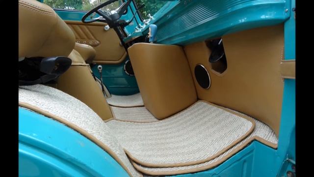 1964 Ford Econoline Retro Retrims Interior смотреть онлайн