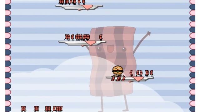 Phaser Game - Beat Your Bacon смотреть онлайн