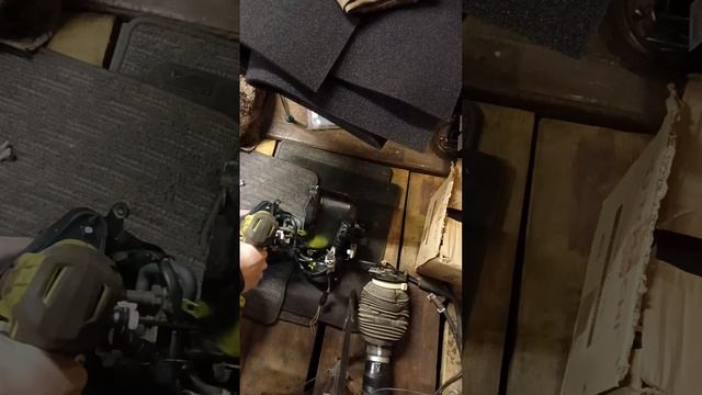 штатная пневма Toyota Ractis