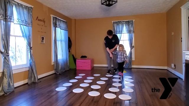 How to Play Secret Maze - At Home Game And Activities For Kids смотреть онлайн