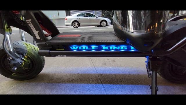 Kaabo Wolf KING GT PRO First Impressions! смотреть онлайн