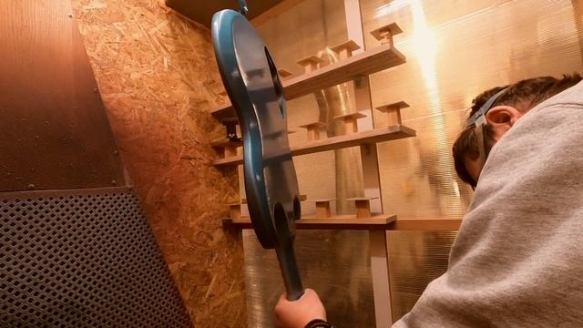 Как перекрасить гитару. Pelham Blue Gibson SG смотреть онлайн