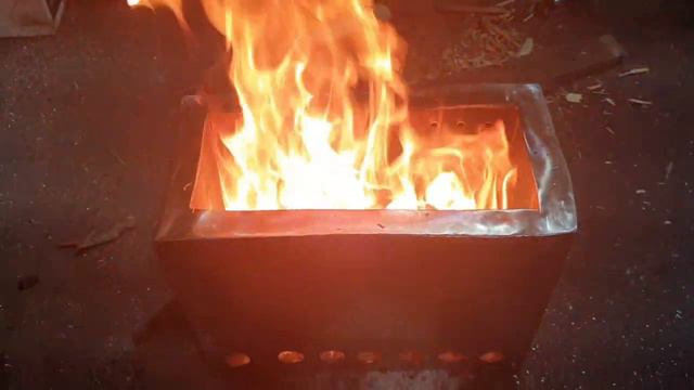 솔로스토브/우드스토브/Solo Stove/캠핑/연기없는 화롯대/Camping/Wood Stove/만들기/제작/DIY смотреть онлайн