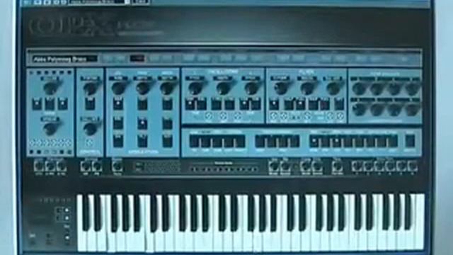 COOL VIRTUAL ANALOG SYNTH (VST) смотреть онлайн