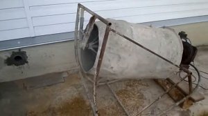 Бетономешалка из бочки 200 литров самодельная