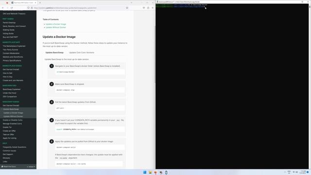 How to Update BasicSwap DEX смотреть онлайн