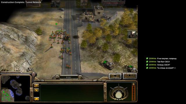 C&C Games. Command & Conquer: Generals [ GLA ] Mission 5