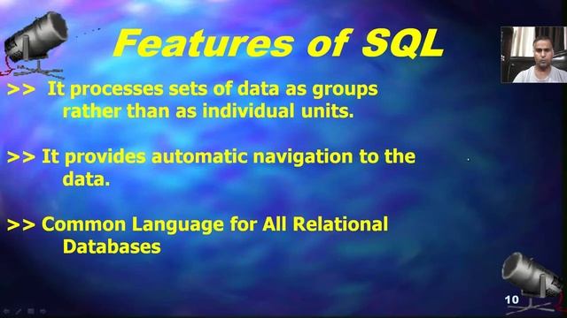 5#Oracle SQL/SQL* + DBMS and SQL Basics Concepts,Data Types смотреть онлайн