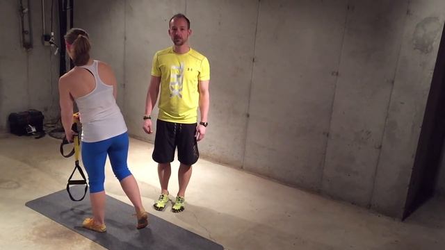 30 Minute TRX Arm Workout CORE Strong смотреть онлайн