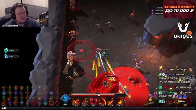 ИГРА МЕСЯЦА: Soulstone Survivors смотреть онлайн