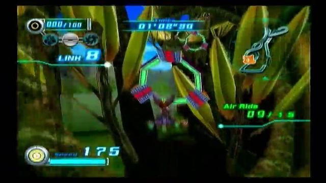Sonic Riders Zero Gravity (100% Walkthrough - Mission Mode) : Part 2 - Botanical Kingdom смотреть онлайн