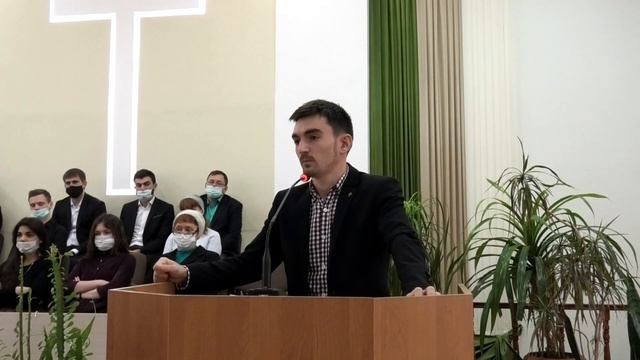 ПРИМИРЕНИЕ С БОГОМ - Воскресная проповедь 15 ноября - Павел Соловей смотреть онлайн