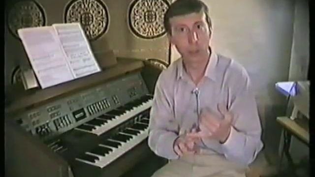 Using the Expression Pedal - Electronic Organ.WMV смотреть онлайн