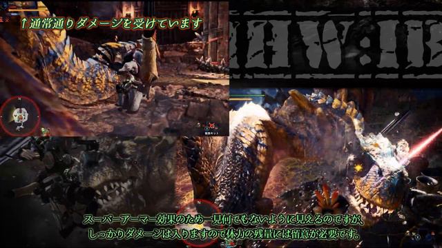 【MHW:IB】'ランス'ストーリー攻略指南 (Ep.8 ティガレックス)