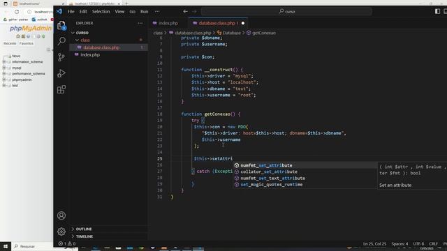 Como conectar o PHP com o MySQL - XAMPP 2023 Atualizado смотреть онлайн
