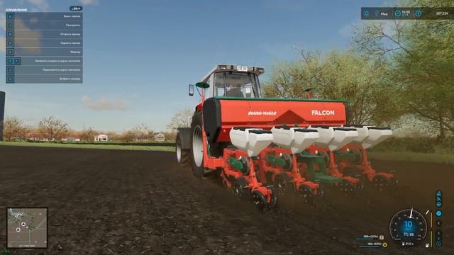 Farming Simulator 22 [карта Элмкрик], #13 Сеем овёс и сажаем подсолнух смотреть онлайн