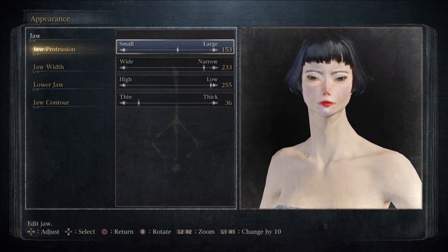 Bloodborne Character Creation: Asian female смотреть онлайн