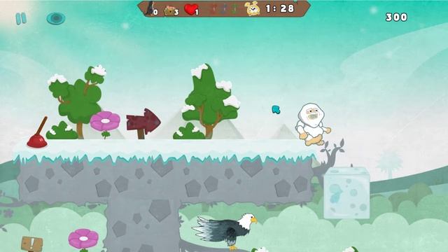 Yeti Adventure Logic Level 14 смотреть онлайн