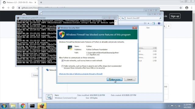 Home Assistant Windows Portable (HassWP) смотреть онлайн