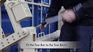 Как перевезти контейнер без грузовика контейнеровоза Wing Lift Container Carrier