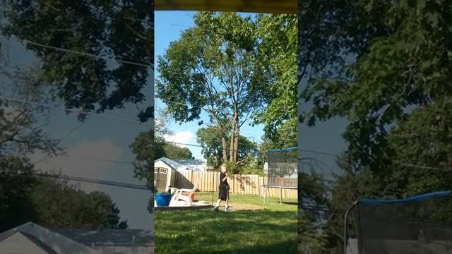 Backyard waffle ball game смотреть онлайн