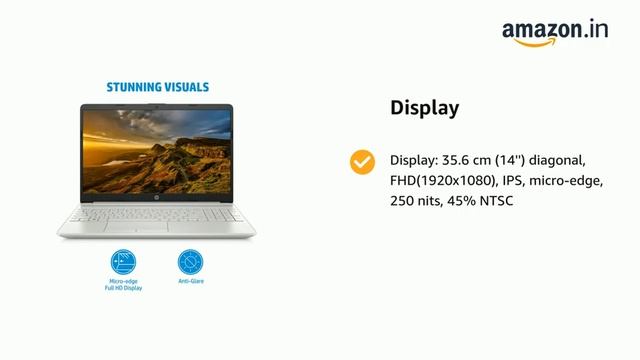 HP 14s 11th Gen Intel Core i3- 8GB RAM/256GB SSD 14 inch(35.6cm) FHD,IPS Display/ Win 11/ MS Office смотреть онлайн