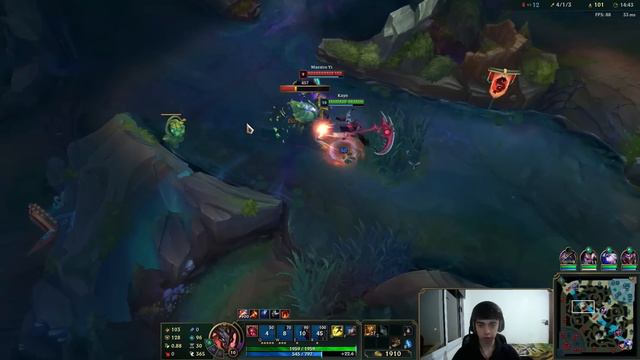 😱¡SOY INMORTAL con EL NUEVO KAYN JEFE FINAL con +5,000 HP y UN DAÑO BESTIAL!😱 смотреть онлайн