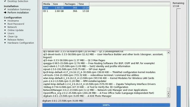 Installing Novell SUSE Linux 10.1 смотреть онлайн