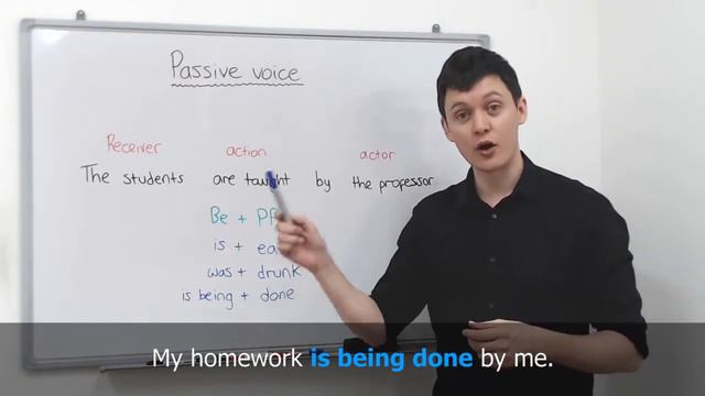 Grammar in Conversation - The Passive Voice смотреть онлайн