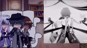 ||Реакция Голоса Времени на Лололошку как Сяо||~by Nesyco