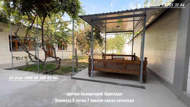 Yangi Uylar 6 Sotok 7 Xonali Uy Sotiladi Zangiota Toshkent Shaharga 4 Km ARQ-BULOQ Oldi