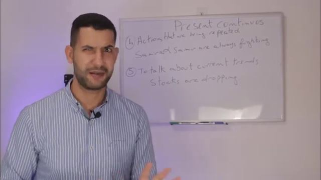 الإنجليزية للمبتدئين الدرس 11 | Present continuous ميمكنش ماتفهمش смотреть онлайн