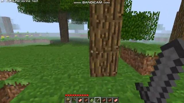 Играю в майнкрафт alpha herobrine test смотреть онлайн