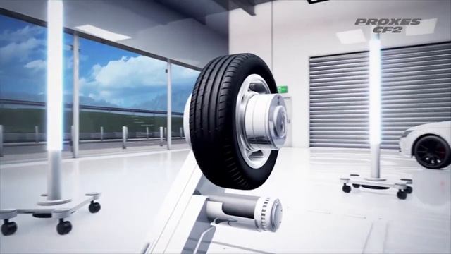 Toyo Proxes CF2 SUV смотреть онлайн
