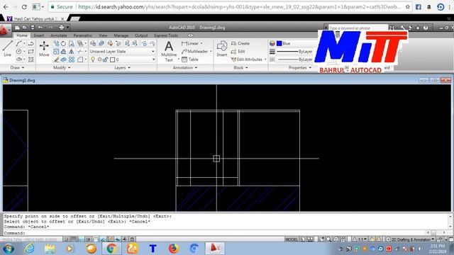 MITT CILEGON TUTORIAL AUTOCAD 24 DETAIL WARDOBE 2 BAHRUL ULUM смотреть онлайн