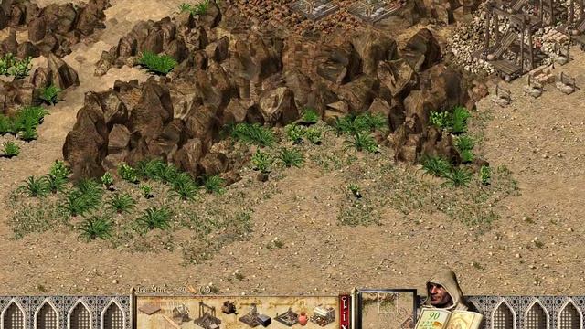 Stronghold Crusader mission 5: Jaffa, Recaptured (easy&fast win) смотреть онлайн