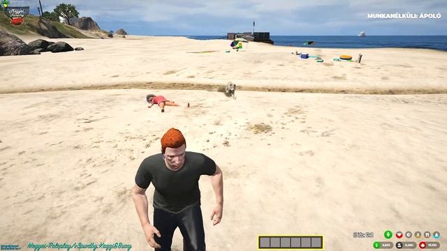 Első nap a GTA5 RP világában! #Roleplay 100 like?! смотреть онлайн