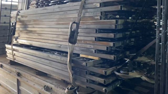 Ковторг. Отправка ворот и ограждений на транспортную компанию. смотреть онлайн