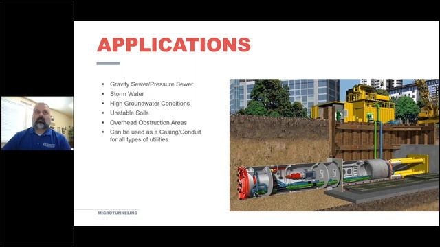 Reinforced Concrete Pipe for Trenchless Installation - MSCP Academy Webinar - April 2021 смотреть онлайн