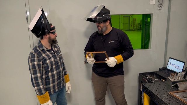 Welding With LightWELD XR: Handheld Laser Welding And Cleaning