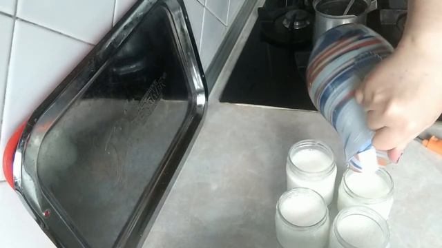 Как приготовить НАСТОЯЩИЙ йогурт. Такого не купишь в магазине! How To Make REAL Yogurt.