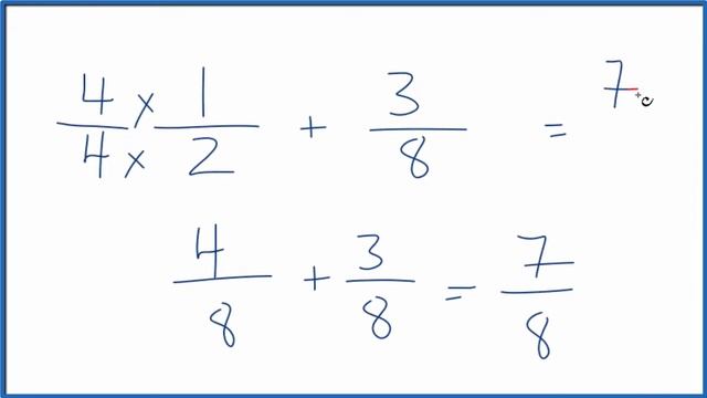 How to Add 1/2 + 3/8 смотреть онлайн