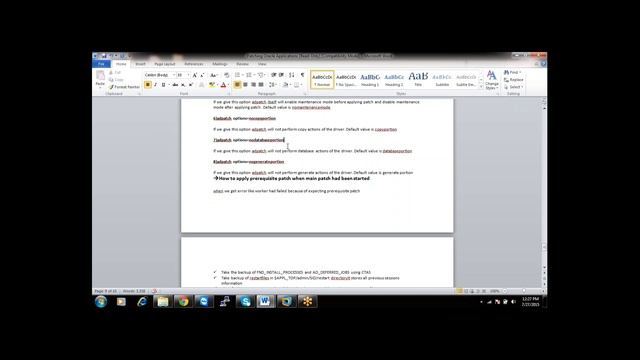Oracle Apps DBA Training Session 11 смотреть онлайн