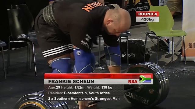 Benedikt Magnusson I DEADLIFT World Record